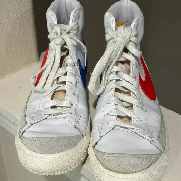 Men’s Size 11 - Nike Blazer '77 Vintage Mid White Mantra Shoes Sneakers High Top - Picture 6 of 9